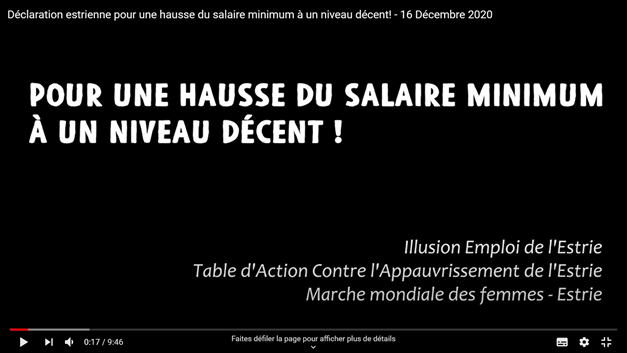 Déclaration-salaire